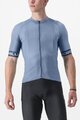 CASTELLI Kurzarm Fahrradtrikot - ENTRATA VI - Hellblau