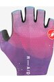 CASTELLI Fingerlose Fahrradhandschuhe - COMPETIZIONE 2 - Lila