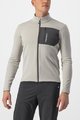 CASTELLI Langarm Fahrradtrikot für den Winter - UNLIMITED TRAIL - Grau