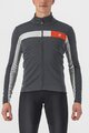 CASTELLI Fahrrad-Thermojacke - MORTIROLO 6S - Grau