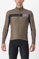 CASTELLI Fahrrad-Thermojacke - MORTIROLO 6S - Braun