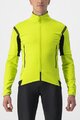 CASTELLI Fahrrad-Thermojacke - PERFETTO ROS 2 CONVERTIBLE - Hellgrün