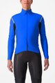 CASTELLI Fahrrad-Thermojacke - PERFETTO ROS 2 CONVERTIBLE - Blau