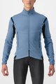 CASTELLI Fahrrad-Thermojacke - PERFETTO ROS 2 CONVERTIBLE - Blau