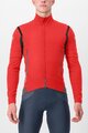 CASTELLI Fahrrad-Thermojacke - PERFETTO RoS 2 CONVERTIBLE - Rot