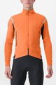 CASTELLI Fahrrad-Thermojacke - PERFETTO RoS 2 CONVERTIBLE - Orange