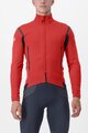 CASTELLI Fahrrad-Thermojacke - PERFETTO RoS 2 - Rot