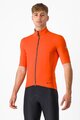 CASTELLI Kurzarm Fahrradtrikot - PERFETTO ROS 2 WIND - Orange