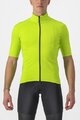 CASTELLI Kurzarm Fahrradtrikot - PERFETTO ROS 2 WIND - Hellgrün