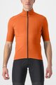 CASTELLI Kurzarm Fahrradtrikot - PERFETTO RoS 2 WIND - Orange