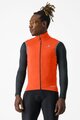 CASTELLI Fahrradweste - PERFETTO ROS 2 - Orange