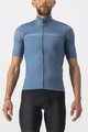 CASTELLI Kurzarm Fahrradtrikot - PRO THERMAL MID - Blau