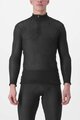 CASTELLI Langarm Fahrrad-Shirt - COLD DAYS 2ND LAYER - Schwarz