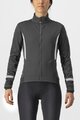 CASTELLI Fahrrad-Thermojacke - DINAMICA 2 - Schwarz