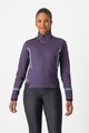 CASTELLI Fahrrad-Thermojacke - DINAMICA 2 - Lila