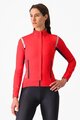 CASTELLI Fahrrad-Thermojacke - PERFETTO ROS 2 W - Rot