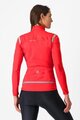 CASTELLI Fahrrad-Thermojacke - PERFETTO ROS 2 W - Rot