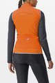 CASTELLI Fahrradweste - PERFETTO RoS 2 W - Orange