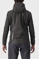 CASTELLI wasserfeste Jacke - TRAIL ENDURANCE GT - Schwarz