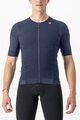 CASTELLI Kurzarm Fahrradtrikot - PREMIO BLACK - Blau