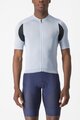 CASTELLI Kurzarm Fahrradtrikot - SUPERLEGGERA 3 - Hellblau