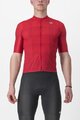 CASTELLI Kurzarm Fahrradtrikot - LIVELLI - Rot