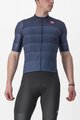 CASTELLI Kurzarm Fahrradtrikot - LIVELLI - Blau