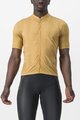 CASTELLI Kurzarm Fahrradtrikot - UNLIMITED TERRA - Gelb