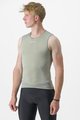 CASTELLI Ärmelloses Fahrrad-Shirt - PRO MESH 2.0 - Grün