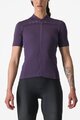 CASTELLI Kurzarm Fahrradtrikot - Lila