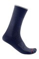 CASTELLI Klassische Fahrradsocken - PREMIO - Blau