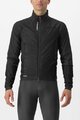 CASTELLI Fahrrad-Thermojacke - FLY TERMAL - Schwarz