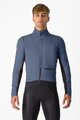 CASTELLI Fahrrad-Thermojacke - ALPHA DOPPIO ROS - Blau