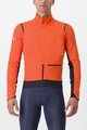 CASTELLI Fahrrad-Thermojacke - ALPHA DOPPIO RoS - Orange