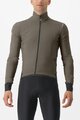 CASTELLI Fahrrad-Thermojacke - ALPHA FLIGHT ROS - Braun