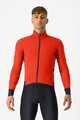 CASTELLI Fahrrad-Thermojacke - ALPHA FLIGHT ROS - Rot