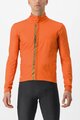 CASTELLI Fahrrad-Thermojacke - ENTRATA - Orange