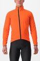 CASTELLI Fahrrad-Thermojacke - GAVIA LITE - Orange