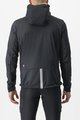 CASTELLI Fahrrad-Thermojacke - TRAIL HOODIE - Schwarz