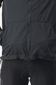 CASTELLI Fahrrad-Thermojacke - TRAIL HOODIE - Schwarz