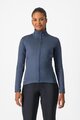 CASTELLI Fahrrad-Thermojacke - TRANSITION 2 W - Blau