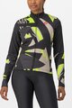 CASTELLI Langarm Fahrradtrikot für den Winter - TROPICALE - Schwarz