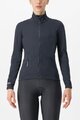 CASTELLI Fahrrad-Thermojacke - VENTO TRAIL - Schwarz