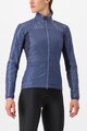 CASTELLI Fahrrad-Thermojacke - UNLIMITED W PUFFY 2 - Blau