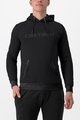 CASTELLI Kapuzenpullover - LOGO HOODIE - Schwarz