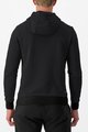 CASTELLI Kapuzenpullover - LOGO HOODIE - Schwarz