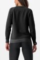 CASTELLI Kapuzenpullover - LOGO W SWEATSHIRT - Schwarz