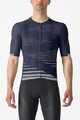 CASTELLI Kurzarm Fahrradtrikot - CLIMBER´S 4.0 - Blau