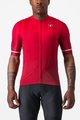 CASTELLI Kurzarm Fahrradtrikot - ORIZZONTE - Rot