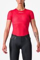 CASTELLI Kurzarm Fahrrad-Shirt - PRO MESH W - Rot